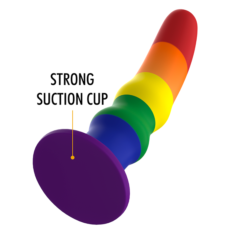 Kuno Pride Medium-Sized Dildo
