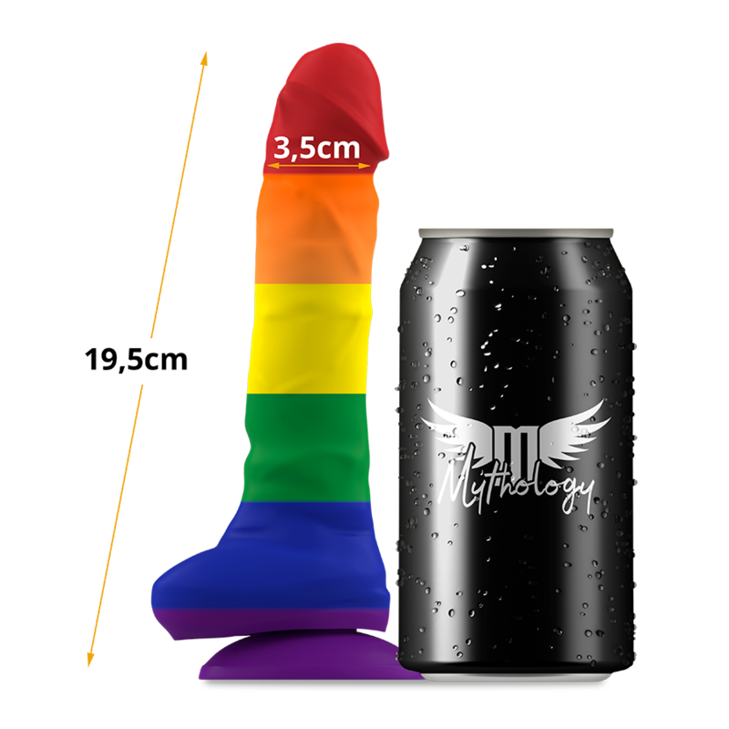 Corey Pride Large Dildo