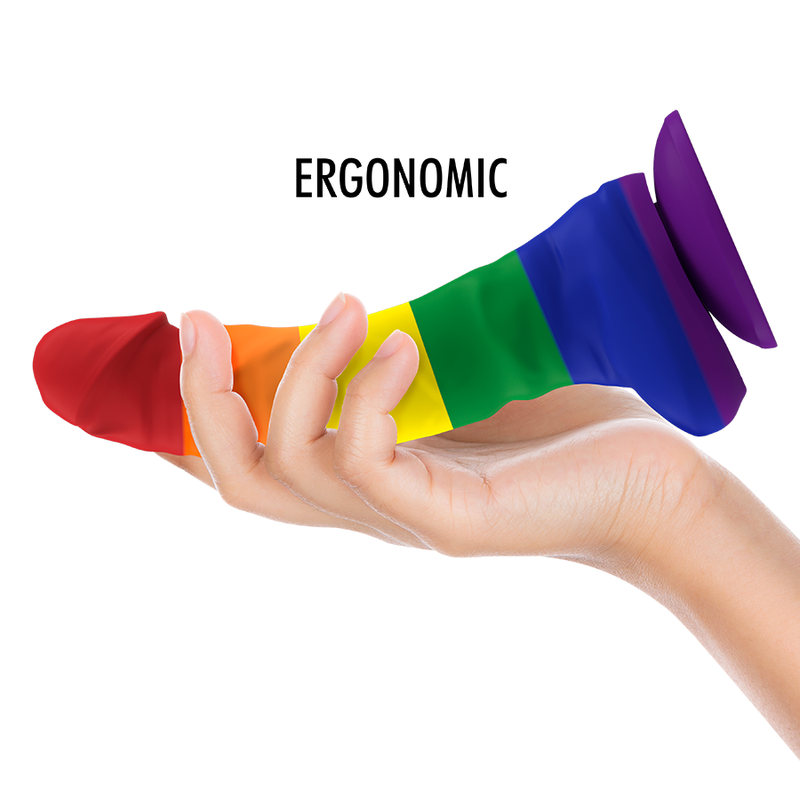 Corey Pride Large Dildo