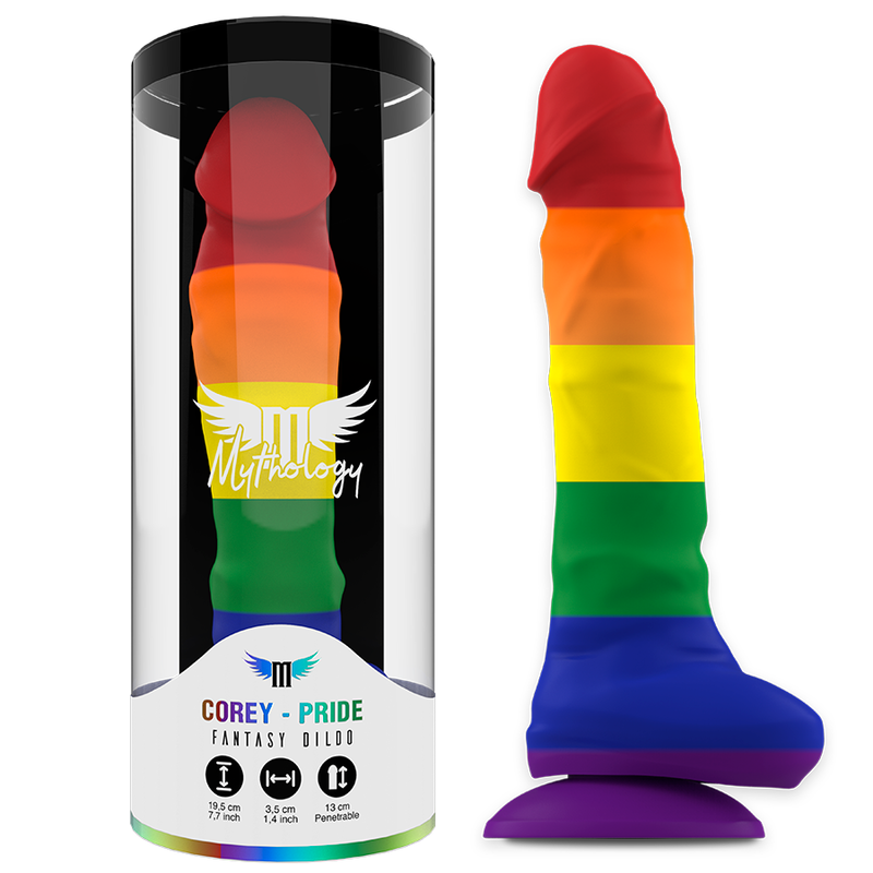 Corey Pride Large Dildo