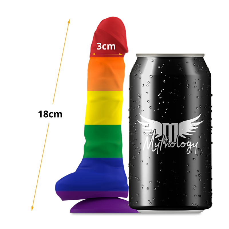 Corey Pride Medium Size Dildo