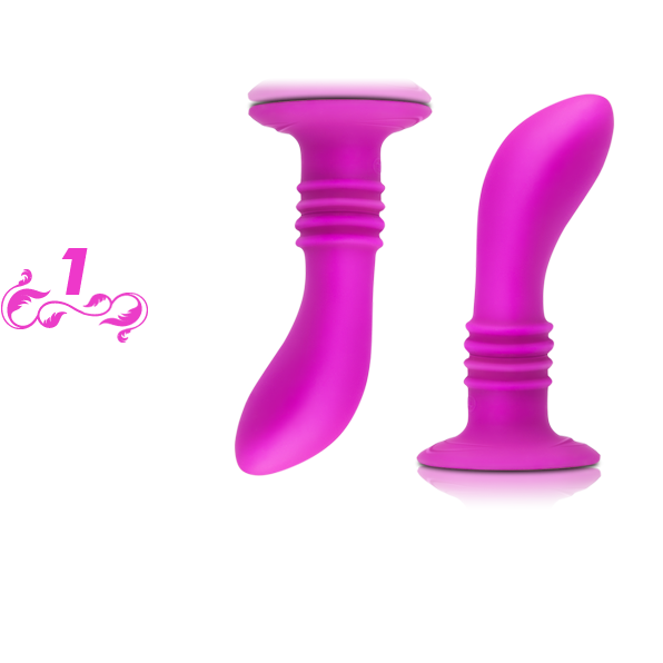 Booty Passion 10V Vibrating Anal Plug
