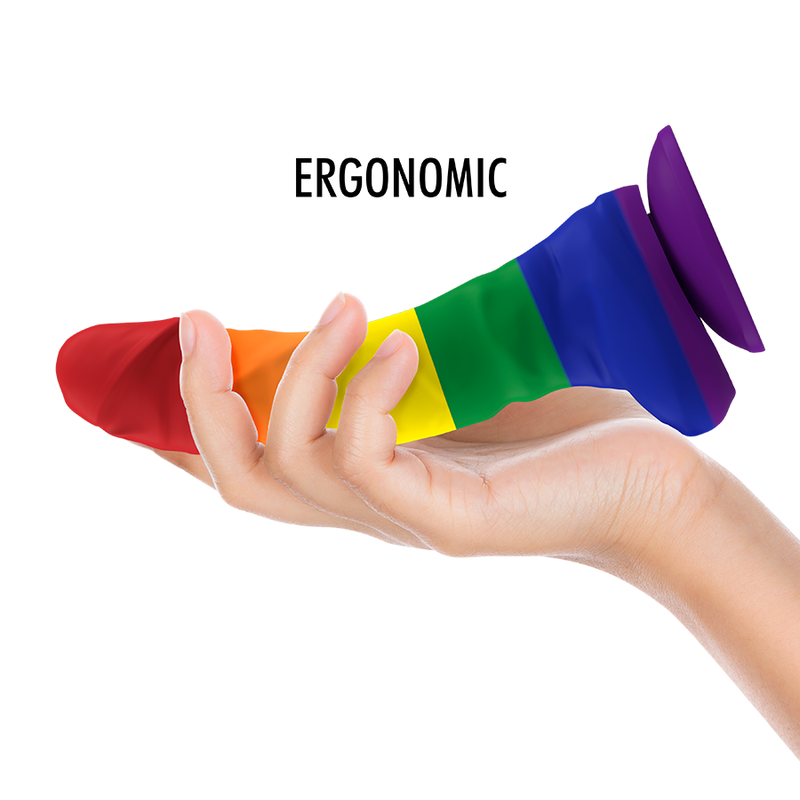 Corey Pride Medium Size Dildo