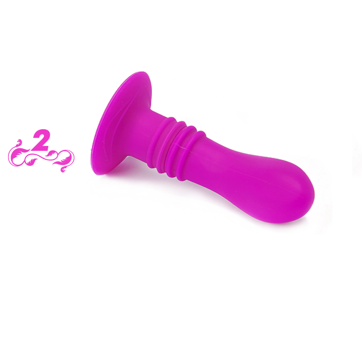 Booty Passion 10V Vibrating Anal Plug