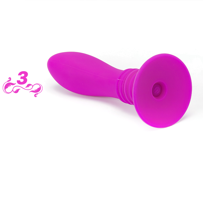 Booty Passion 10V Vibrating Anal Plug