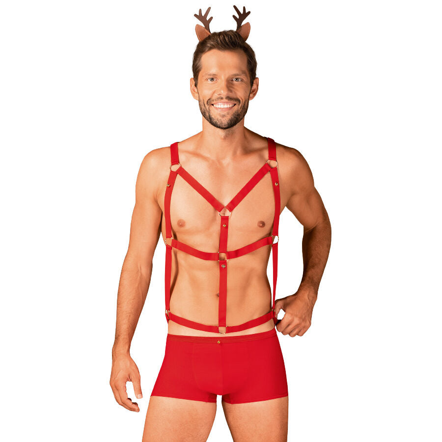 Mr Reindy Lingerie Set L/XL