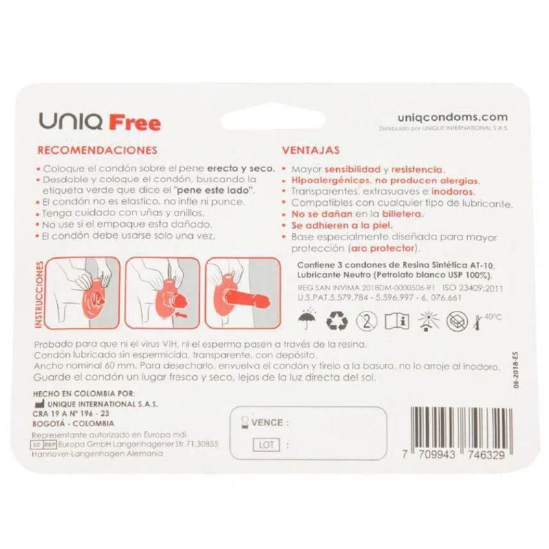Latex Free Condoms With Protective Ring