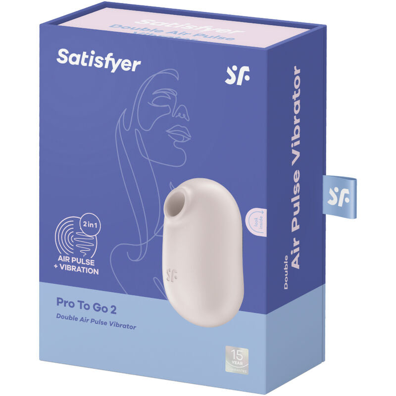 Pro To Go 2 Dual Air Pulse Stimulator