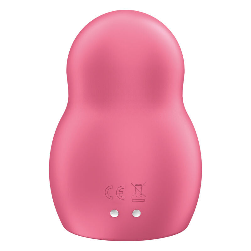 Pro To Go 1 Double Air Pulse Stimulator & Vibrator Red