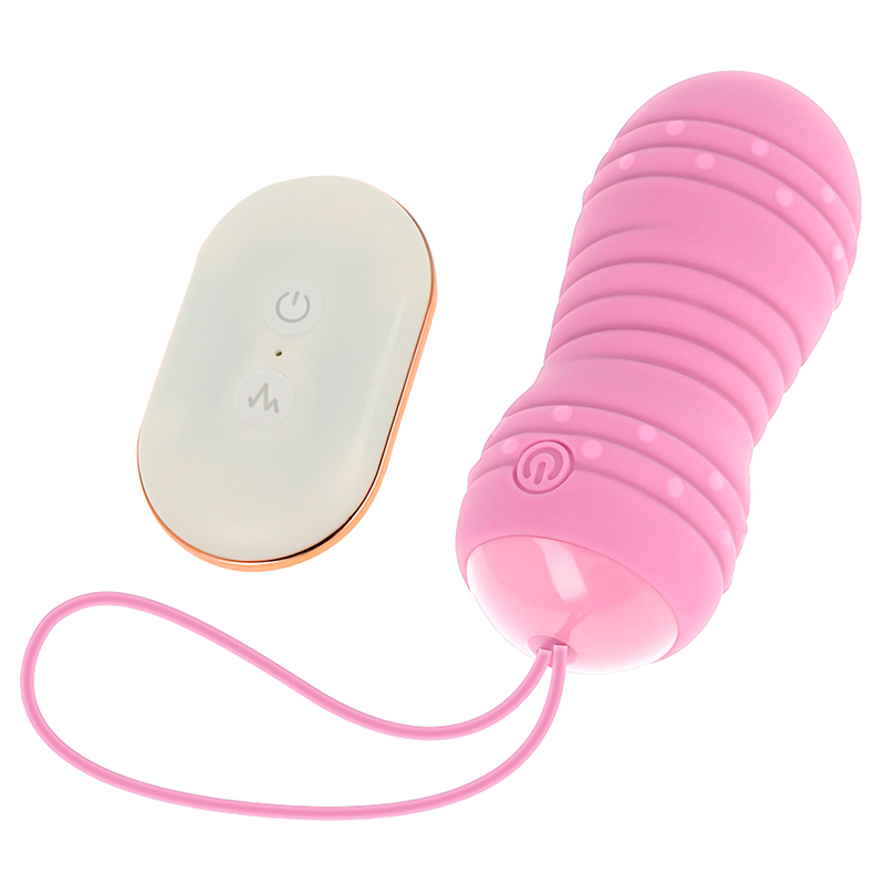 7-Mode Remote Control Vibrating Egg - Pink