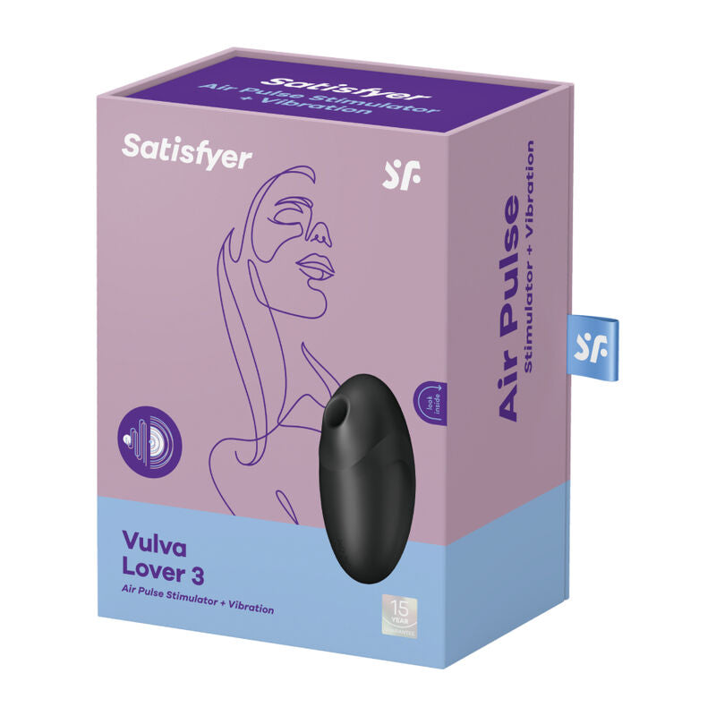 Vulva Lover 3 Air Pulse Stimulator
