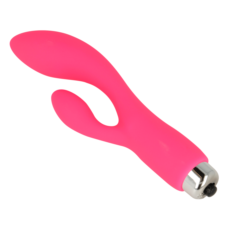 Vibrador Rabbit Rosa 13 cm