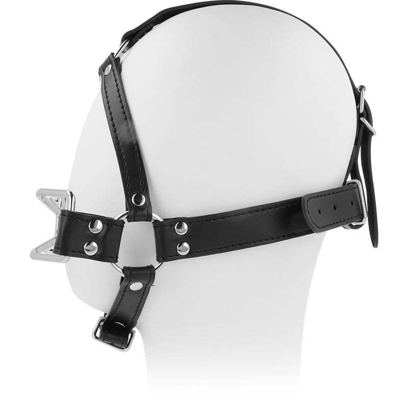 Spider Head Harness Bondage Mouth Gag