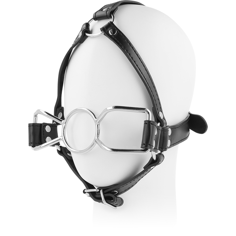 Spider Head Harness Bondage Mouth Gag