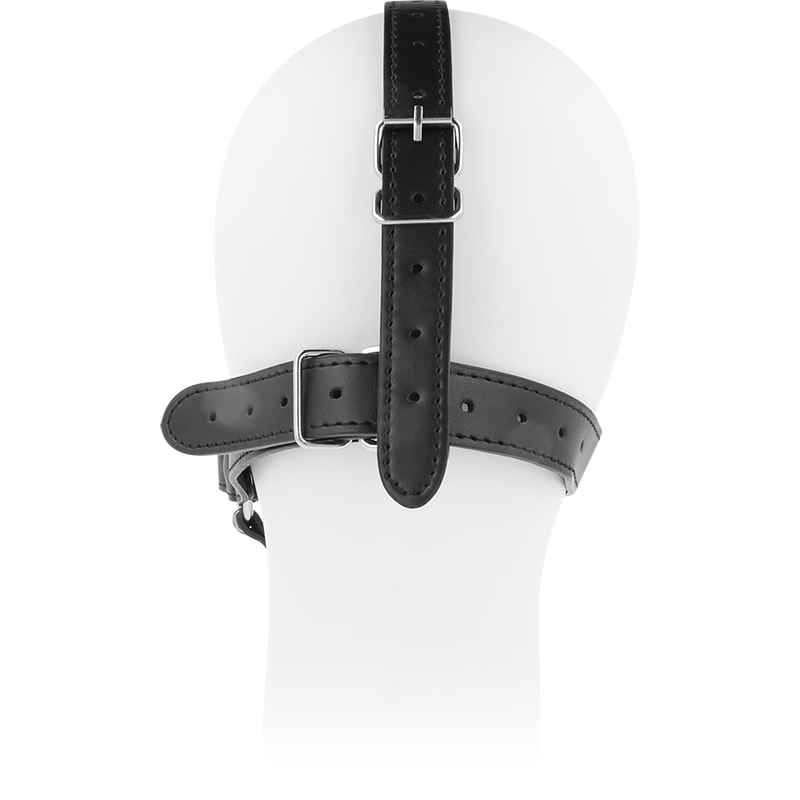 Spider Head Harness Bondage Mouth Gag