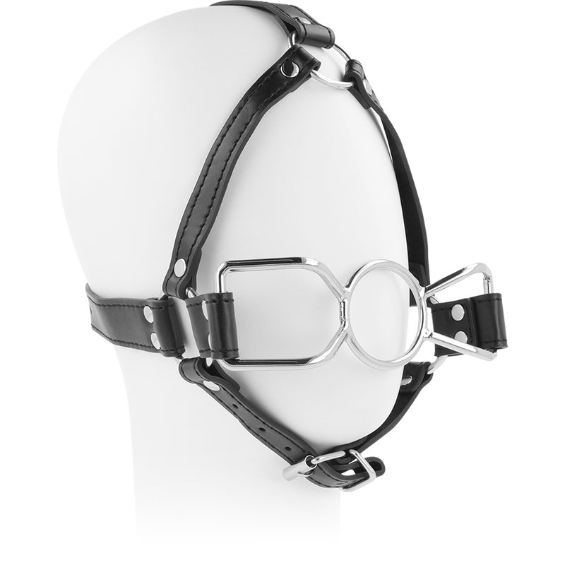 Spider Head Harness Bondage Mouth Gag