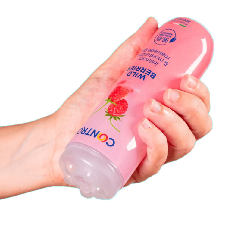 Wild Berries 3-in-1 Massage Gel 200ml