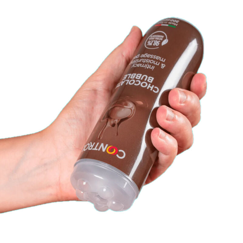 3-in-1 Chocolate Bubble Massage Gel 200ml