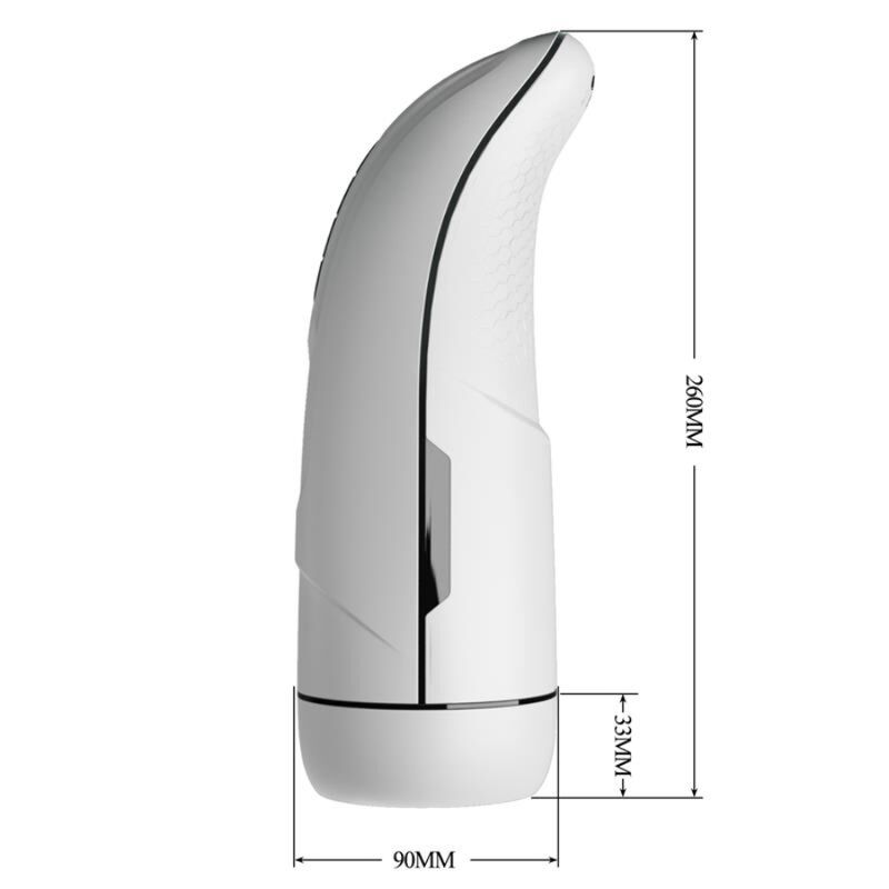 Masturbador Masculino Vibratório Marissa