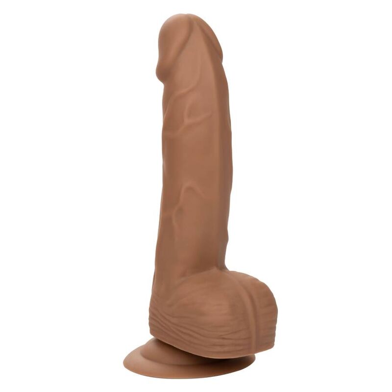 Silicone Studs 15.24 cm Brown Dildo