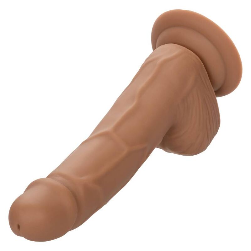 Silicone Studs 15.24 cm Brown Dildo