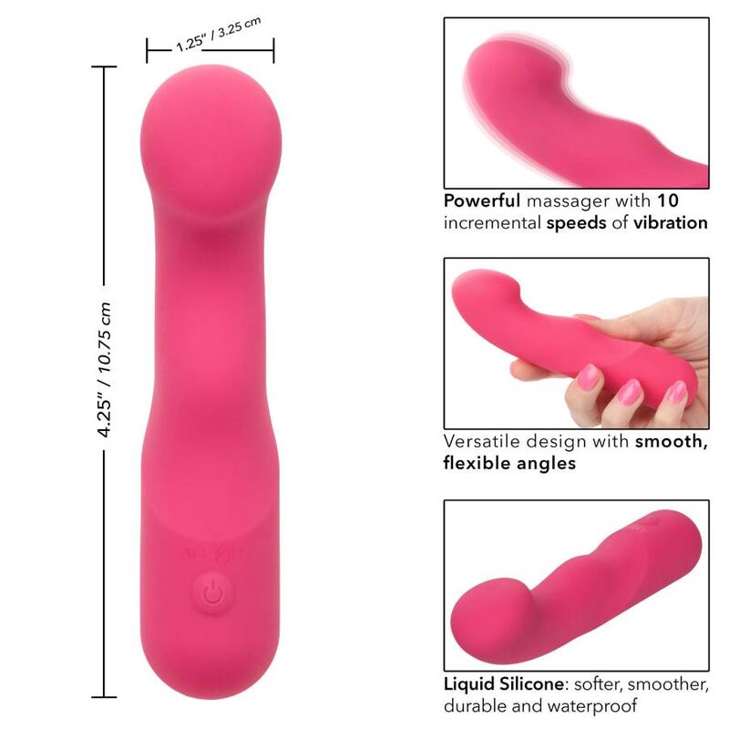 Pixies Curvy Pink Sex Toy