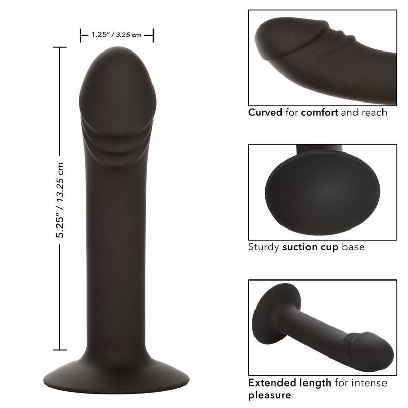 Curved Anal Stud Pleasure Toy