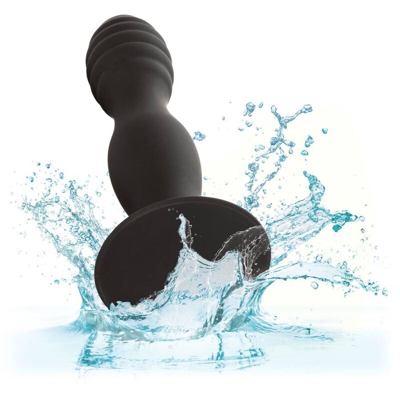 Ribbed Anal Stud Pleasure Toy