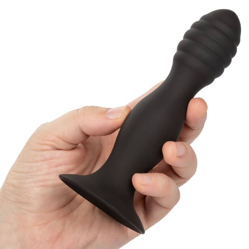 Ribbed Anal Stud Pleasure Toy