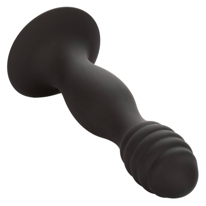 Ribbed Anal Stud Pleasure Toy