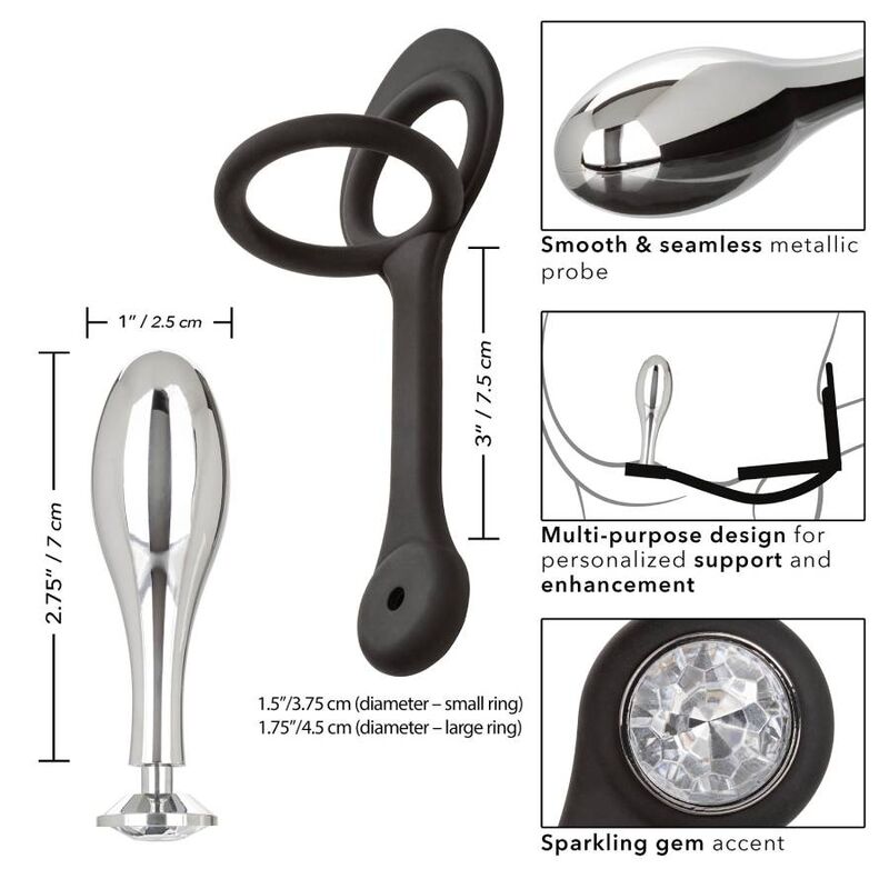 Star Fucker Teardrop Anal Plug
