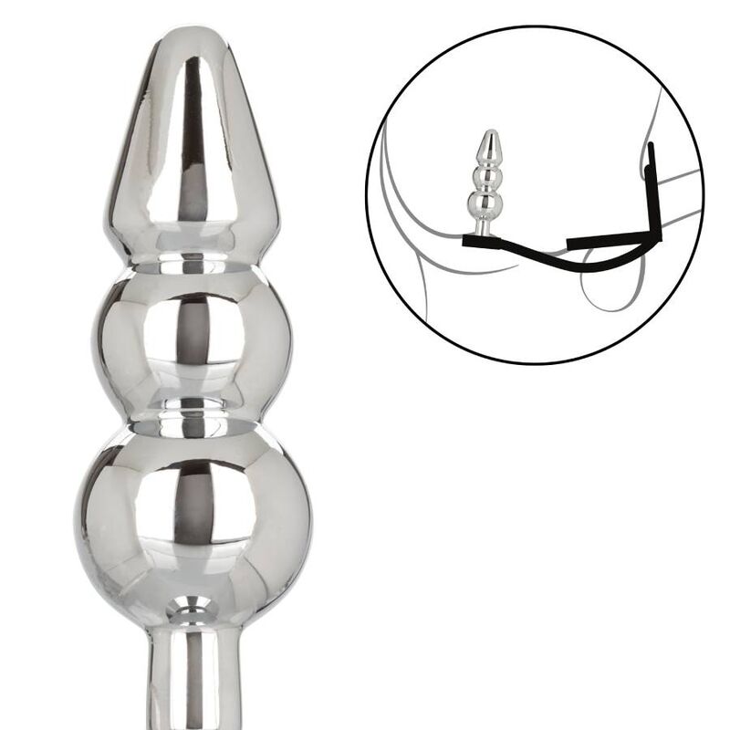 Star Fucker Beaded Anal Plug