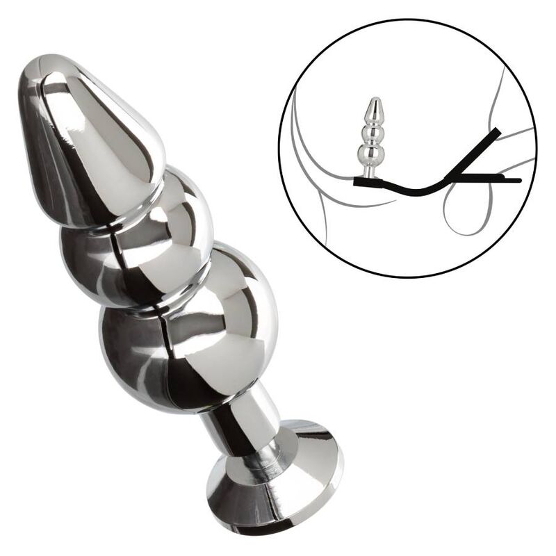 Star Fucker Beaded Anal Plug