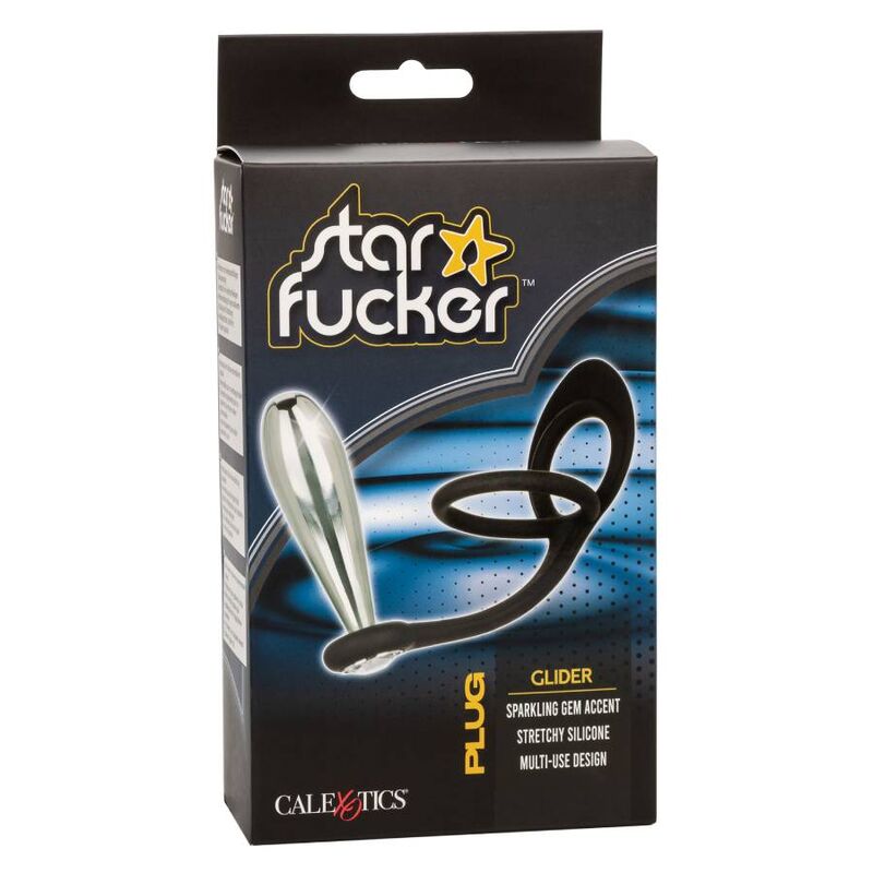Plug Anal Deslizante Star Fucker
