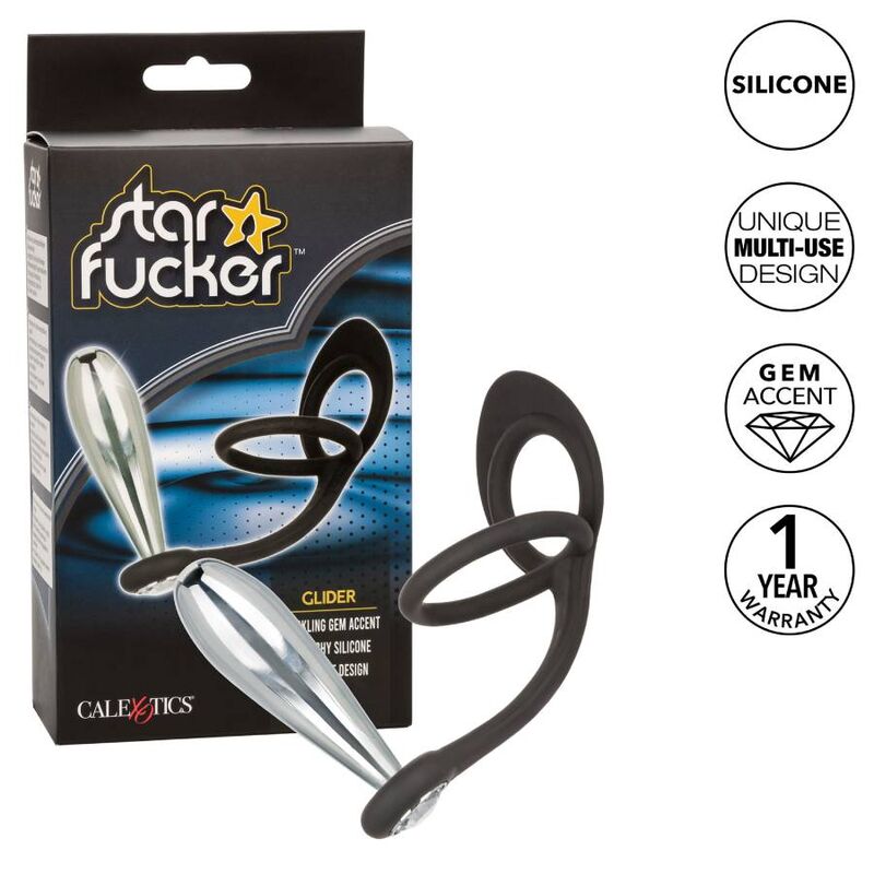 Plug Anal Deslizante Star Fucker