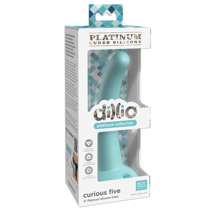 Curious Five 12.7cm Green Sex Toy