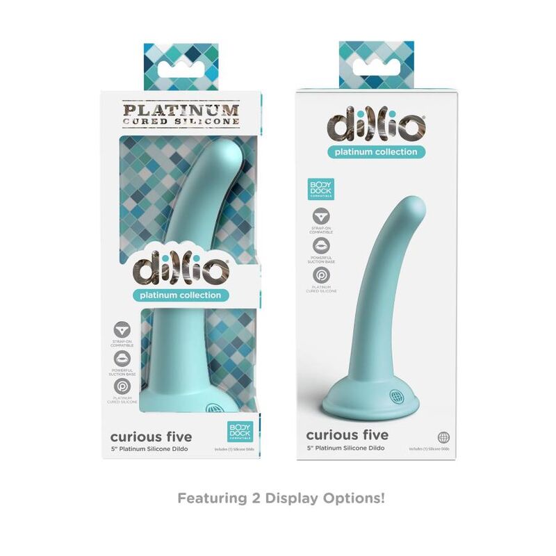 Curious Five 12.7cm Green Sex Toy