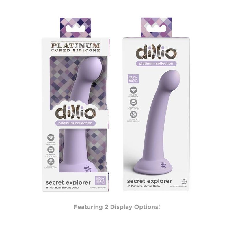Secret Explorer 15cm Violet Sex Toy