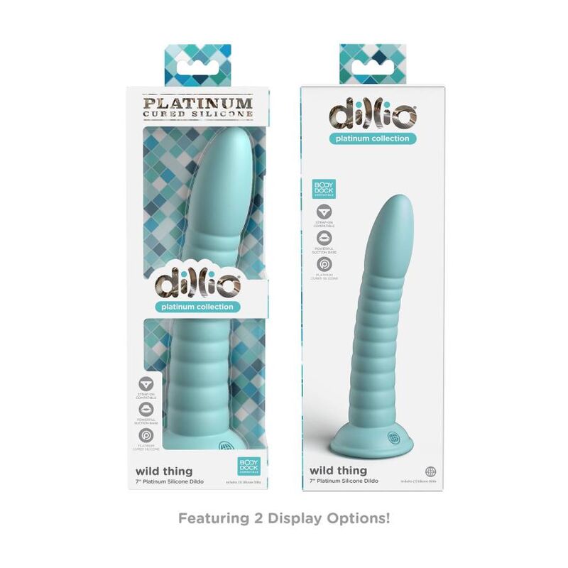 Wild Thing 7" Green Sex Toy