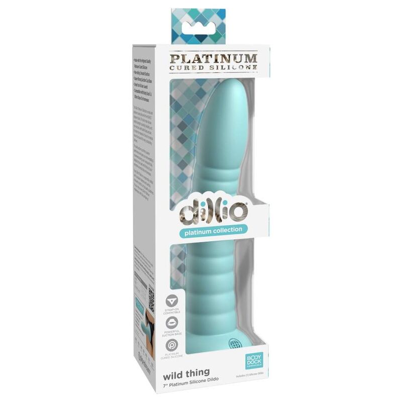Wild Thing 7" Green Sex Toy