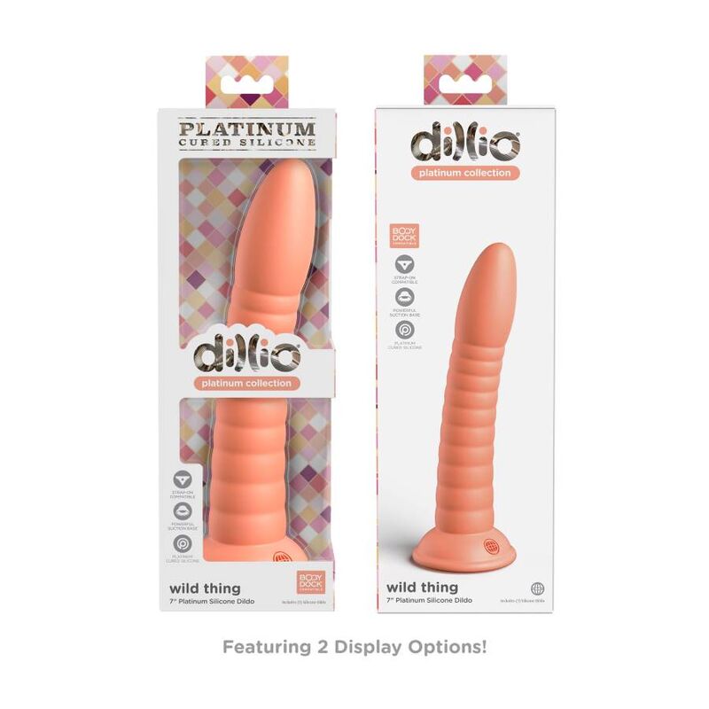 Wild Thing 17.78cm Orange Sex Toy