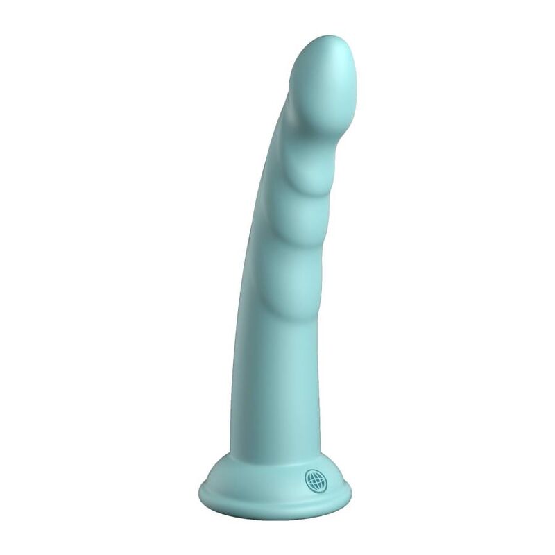 Slim Seven 7-Inch Green Sex Toy