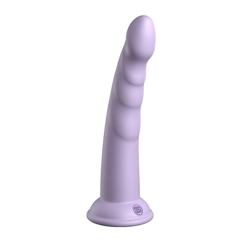 Slim Seven 7-Inch Violet Vibrator
