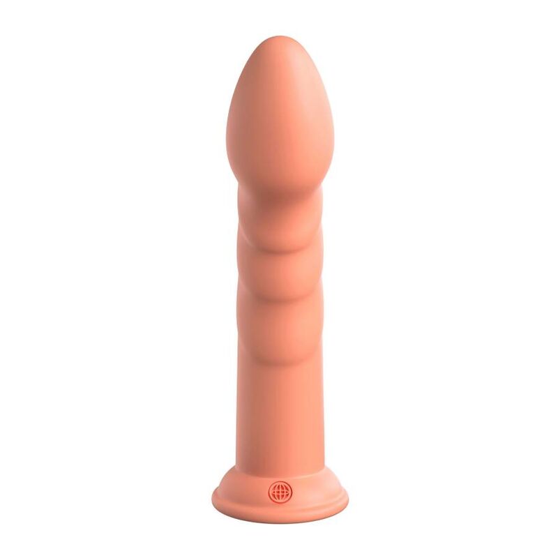 Super Eight 8" Orange Sex Toy