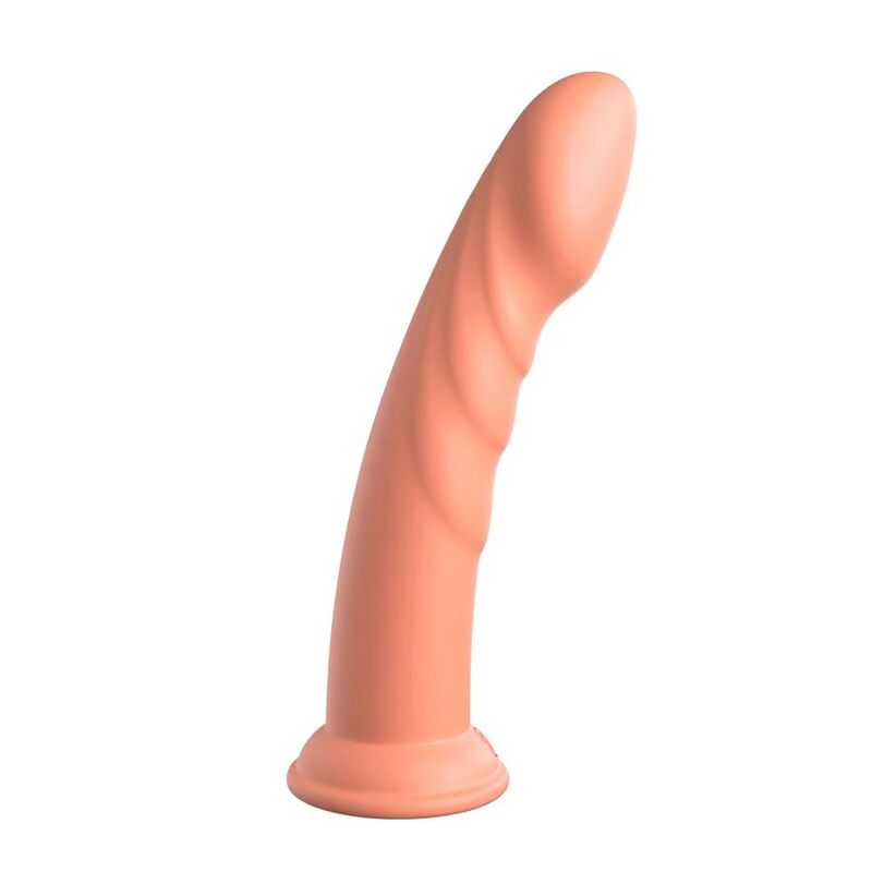 Super Eight 8" Orange Sex Toy