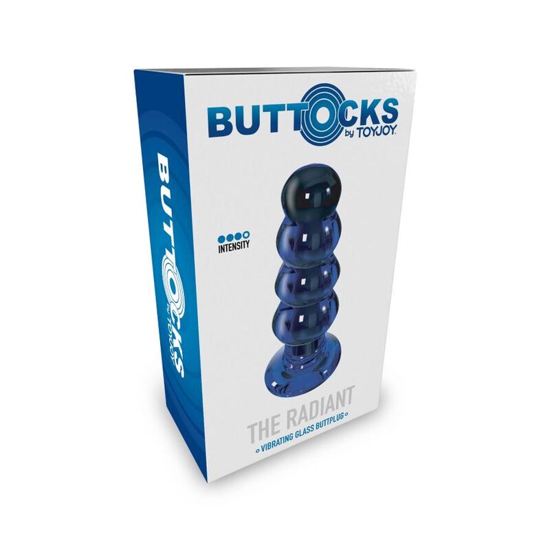 Radiant Glass Buttplug