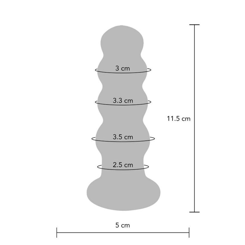 Radiant Glass Buttplug