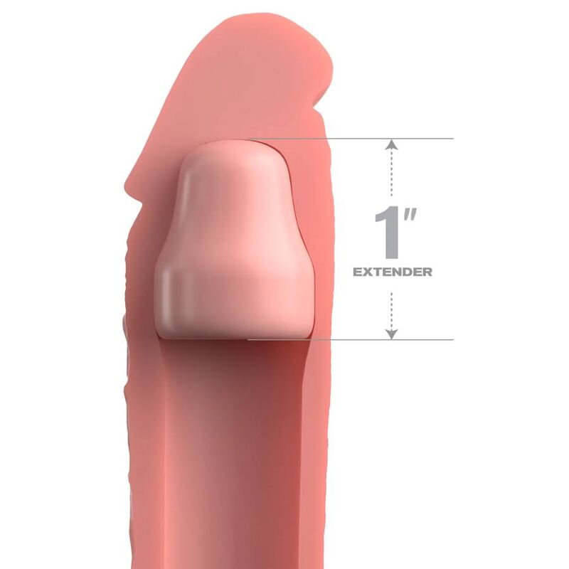 Pipedreams Sleeve with Anal Plug 17.78cm