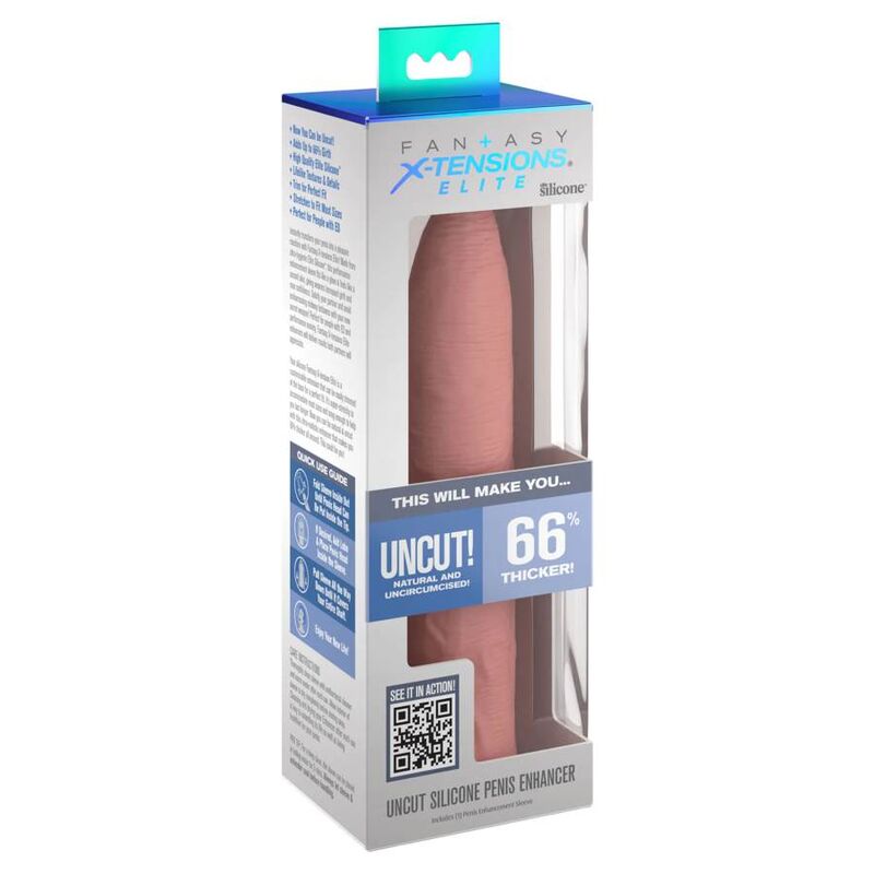 Pipedreams Uncut Extension Sleeve 17.78cm