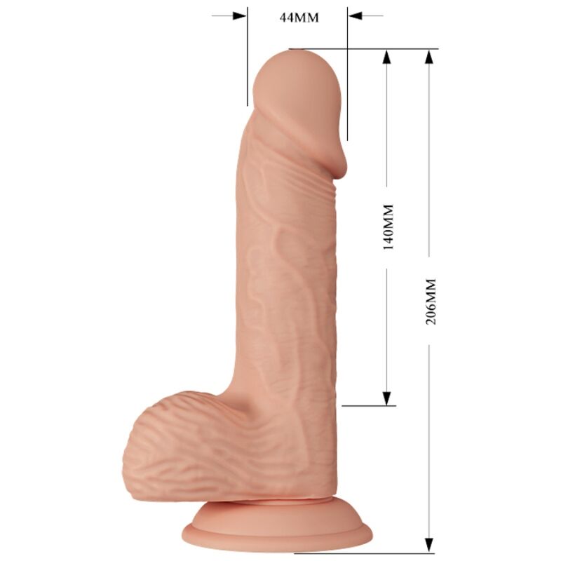 Encontro Belo Vibrador Catoblepas 20,6cm